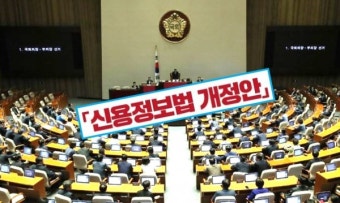 은행연합회 등 8개 기관 '신용정보법 국회 통과' 촉구