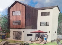 용인 타운하우스 휴스토리, 초등학교 도보권·편리한 도심 주거트렌드형 단독주택