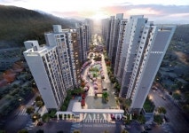 한화건설, 한화 포레나 부산덕천 사이버 견본주택 개관