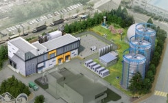 롯데건설, 차별화된 물 기술로 대체 에너지 생산