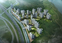 한강·아라뱃길이 한 눈에…김포 한강 하버블루 분양