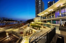 우미건설, 복합상업시설 레이크꼬모 그랜드 오픈