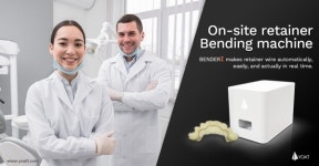 요트, 세계최초 치과 교정용 포터블 와이어 밴딩 머신 상용화 성공