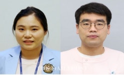 가천대 길병원 최민경·오영준 간호사…코로나19 예방 공로 표창
