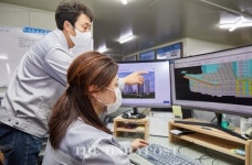 디지털 건설현장 드론 띄우고 BIM 기술 적용…최적화된 업무 기대
