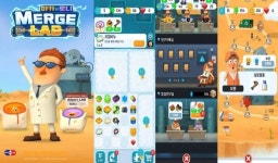 애니 속 주인공과 함께…CJ ENM, 머지 연구소: MERGE LAB 출시