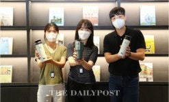 친환경 위한 탄소 중립 선도 나선 DL이앤씨…'종이컵 제로' 캠페인
