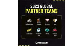 크래프톤, 배틀그라운드 2023년 글로벌 파트너 팀 명단 발표