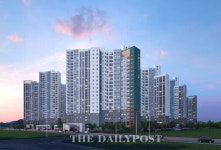 대우건설, 브랜드 타운 탕정 푸르지오 센터파크 1416가구 공급