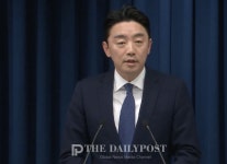 강훈식 원유 2.7억 배럴 확보…에너지 수급 안정 강조