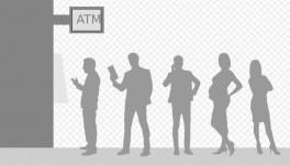 위험지역 낙인 은행ATM… 코로나19 비상