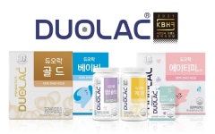 쎌바이오텍 듀오락 한국 유산균 인정...프로바이오틱스 부문 수상