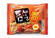 신라면 나와! 팔도 매운김치 라면, 틈새 공략