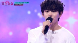 [영상] '내일은 국민가수' 이병찬, 시청자에겐 '올하트' 받았다