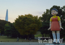 [영상] 올림픽공원 가을 노을과 함께 무궁화 꽃이 피었습니다