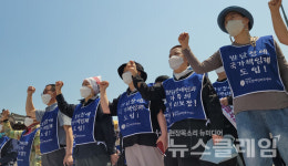 [그래서 투쟁①] '발달장애 국가책임제 도입' 촉구 대표 이미지