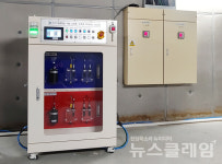 롯데건설, 스마트 수돗물 수질 측정 시스템 시범 운영