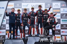 현대차 월드랠리팀, WRC 일본 랠리서 더블 포디움 달성
