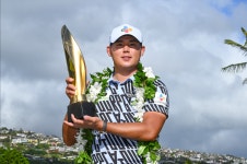 김시우 PGA 투어 우승에 후원사 CJ대한통운 브랜드도 경사
