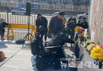 '빈곤없는 세상을 위한 기억'[송파 세 모녀 9주기 추모제]