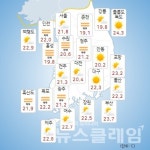 [오늘 날씨] 전국 대부분 짙은 안개, 광주공항 사천공항 청주공항 저시정경보 발효… 중부 곳곳엔 빗방울