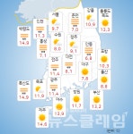 [오늘 날씨] 이슬 얼면서 일부 도로 살얼음, 안전 주의… 오전까지 짙은 안개, 낮 최고 18~24도