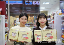 마루는강쥐 등 웹툰이 편의점에