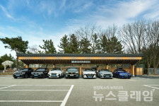 BMW 코리아, 강릉 주문진해수욕장에 전기차 충전소 개소