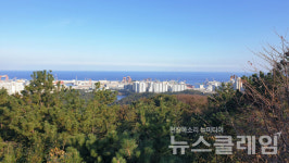 [오, 여행] 이천리 해파랑길… 해파랑길8코스 (1) 울산의 동쪽 염포산에서 방어진까지