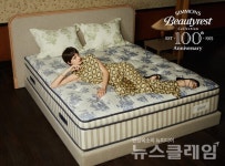 뷰티레스트 100주년 시몬스, 초격차 기술 집약