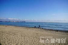 [오, 여행] 고요한 아침 해맞이 해변과 젊음이 펄떡이던 칠포해변