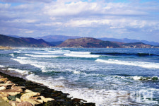 [오, 여행] 고요한 아침 해맞이 해변과 젊음이 펄떡이던 칠포해변