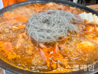 [식사합시다] 의정부 부대찌개거리 장흥식당
