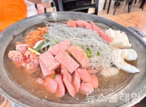 [식사합시다] 의정부 부대찌개거리 장흥식당