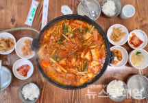 [식사합시다] 의정부 부대찌개거리 장흥식당