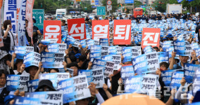 금속노조 앞에서만 체불 엄벌 강조… 노동 예산 돈틀막