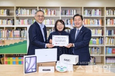 LG유플러스, 수원 아름학교에 U+희망도서관 건립