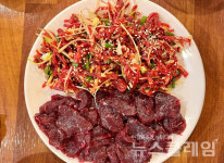 [식사합시다] 신천시장 명성생고기