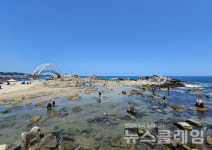 [오, 여행] 이천리 해파랑길 강릉에서 양양의 젊은 해변으로 들어가는 길