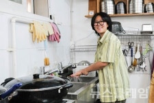 청파동 아랫마을 가는 길이에요