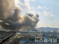 대전 대덕구 자동차부품 공장 대형 화재… 李대통령 가용자원 총동원