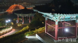 봄밤의 야경 명소 … 고양시, 행주산성 야간개장 정례화
