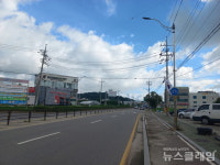 강화군 알미골 사거리~하나로마트 삼거리 배전선로 지중화
