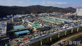 대구농수산물공사 투명·신속 디지털 유통 혁신 시동