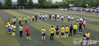 72년 전통 교동중·고 운동장 인조잔디 노후화 학생 안전 위협 우려