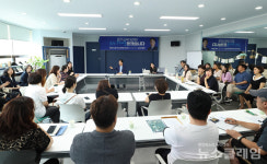 안민석 당선인 광명·의왕 경청투어… 교육 문제 현장이 답