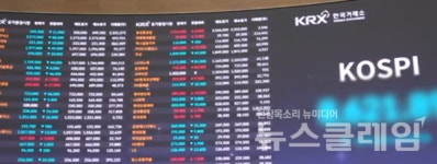 개인 8조 사자에도 코스피 10% 급락