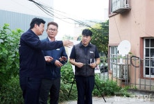 손배찬 파주시장 현문현답… 금촌 도로 현장 점검