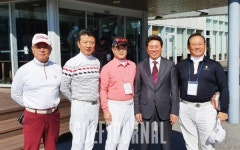 #뉴스 제6회 영훈고 총동문 친선골프대회