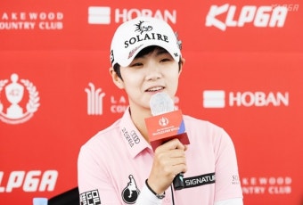 #KLPGA 챔피언십, 캐디로 나선 KPGA 프로골퍼들